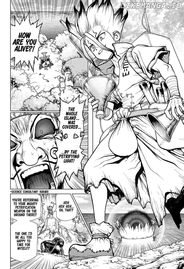 Dr.Stone Chapter 135 image 02